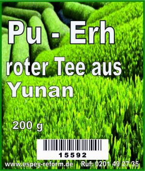 Pu - Erh Tee 200 g